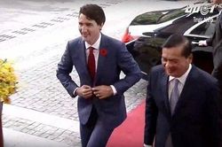 Thủ tướng Canada lịch lãm tới dự hội nghị quan trọng nhất APEC