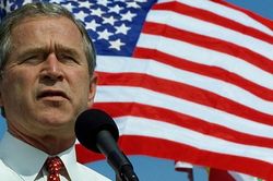 Ảnh tư liệu 'độc' về cựu Tổng thống Mỹ George W. Bush