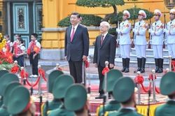 Lễ đón chính thức Tổng Bí thư, Chủ tịch Tập Cận Bình