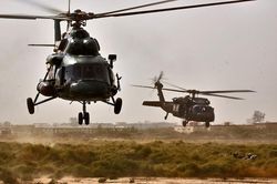 Rơi trực thăng của quân đội Iraq, toàn bộ phi hành đoàn thiệt mạng