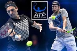 Roger Federer giành chiến thắng ở trận khai mạc Giải Quần vợt ATP Finals