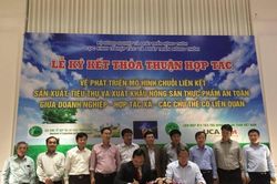 Sẽ có trung tâm kết nối sản xuất, tiêu thụ nông sản an toàn