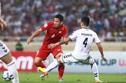 Việt Nam 0-0 Afghanistan: 'Siêu nhân' Tuấn Mạnh 'cứu' màn ra mắt của HLV Park Hang Seo
