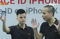 Cận cảnh BKAV dùng mặt nạ đánh lừa Face ID trên iPhone X