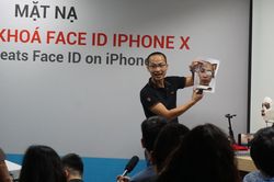 BKAV trình diễn qua mặt Face ID trên iPhone X
