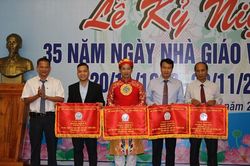 Ngành GD-ĐT Đồng Nai kỷ niệm 35 năm Ngày Nhà giáo Việt Nam