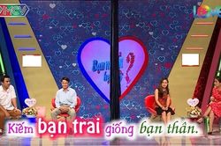 Cô nàng bị chê trách vì tìm người yêu giống bạn thân