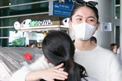 Á hậu Thùy Dung âm thầm về nước sau 'chinh chiến' Miss International