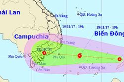 Áp thấp sắp mạnh thành bão, TP Hồ Chí Minh sẵn sàng di dân xã đảo Thạnh An