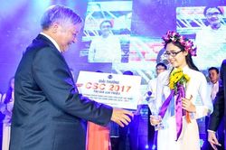 Giải thưởng CSC vinh danh nữ sinh Trường ĐH Xây dựng