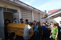 Người nhà tiếp nhận thi thể tử tù Nguyễn Hải Dương