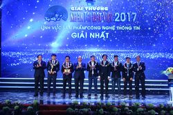 Trao giải thưởng Nhân tài đất Việt 2017
