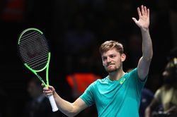 Goffin sợ Federer như… 'sợ cọp'