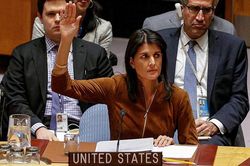 Bà Haley: Mỹ sẵn sàng 'đấu tranh vì công lý' ở Syria dù LHQ phản đối