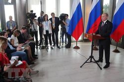 Hơn 60 cuộc gọi dọa đặt bom đoàn xe của Tổng thống Nga Putin