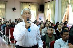 Cử tri phường Lê Lợi mong muốn thoát khỏi tình trạng ngập lụt