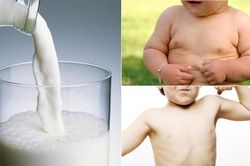 Có phải cho trẻ uống càng nhiều sữa càng tốt?