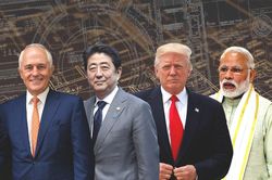 'Tứ giác Kim cương': Bước đầu lập NATO của châu Á?