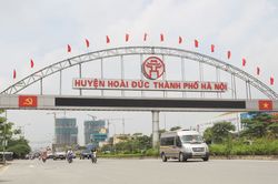Huyện Hoài Đức: Nông thôn mới hôm nay - đô thị tương lai