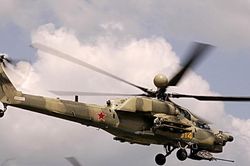 Chiến sự Syria: Trực thăng 'Thợ săn đêm' Nga bị chê