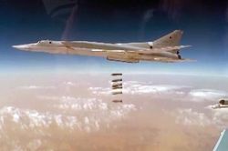 Tu-22M3 Nga tiếp tục dội bom hủy diệt các mục tiêu của IS ở Deir Ezzor