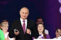Ông Putin tuyên bố tranh cử tổng thống