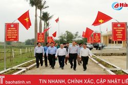 9 xã của Đức Thọ cần hoàn thành các tiêu chí trước 31/12