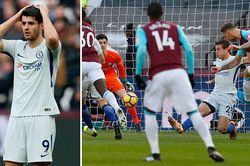 Thống kê cho thấy Chelsea của Conte thua đội áp chót West Ham là 'đúng quy trình'
