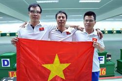 Xuân Vinh dùng súng mới sửa, Việt Nam giành HCĐ giải châu Á