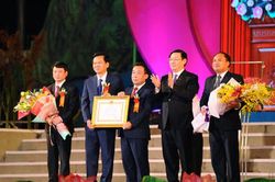 Huyện Yên Thành kỷ niệm 180 năm thành lập và đón nhận Huân chương Lao động hạng Nhất