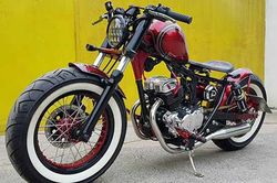 Honda Rebel 125 bobber hardtail siêu đẹp tại Sài Gòn