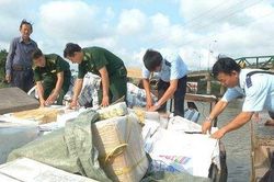 Tây Nam bộ: Trên 25.000 vụ buôn lậu, gian lận thương mại, hàng giả bị phát hiện