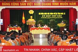 Các địa phương tổ chức họp HĐND triển khai nhiệm vụ 2018