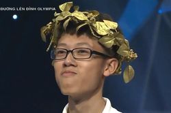 10X hai lần thi 'Đường lên đỉnh Olympia' mới được đeo vòng nguyệt quế