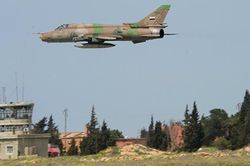Máy bay chiến đấu Syria bị bắn hạ, phi công thiệt mạng