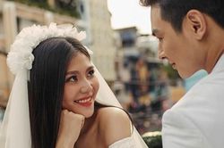 Trước ngày lên xe hoa, Chúng Huyền Thanh tung bộ ảnh cưới lung linh