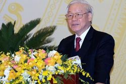 Tổng Bí thư Nguyễn Phú Trọng: Năm 2018 đẩy nhanh tiến độ điều tra, truy tố, xét xử các vụ việc nghiêm trọng, xã hội quan tâm