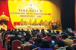 Đại hội V Liên minh HTX Hà Nội: Đẩy mạnh các giải pháp phát triển KTHT Thủ đô