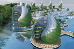 Những thiết kế kiến trúc 'dị' nhất năm 2017