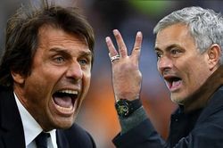 Mourinho bị biến thành 'thằng hề' vì dám chọc ngoáy Conte