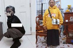 Cư dân mạng Việt chia sẻ loạt ảnh ông bà 'chất chơi đến phát ngất'