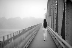 Cố đô Huế đẹp lạ trong sương mù