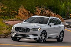 Volvo XC60 trở thành chiếc xe an toàn nhất ở châu Âu