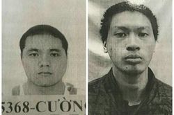 Đã bắt được hai can phạm bỏ trốn khi đi chữa bệnh