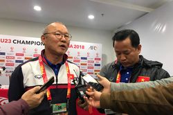 HLV Park Hang Seo: 'U23 Việt Nam sẽ chơi tấn công trước Iraq'