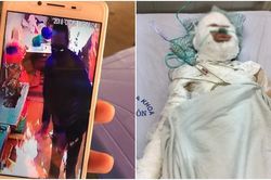 Vụ cô gái bị người ngoại quốc tẩm xăng đốt: 'Ông ấy có tình cảm nhưng cô H. không thích'