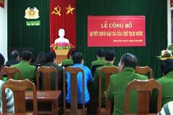 Xét đặc xá khi tội phạm tham nhũng bồi thường xong thiệt hại
