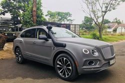 Độ ống thở cho SUV hạng sang - thú chơi dị của đại gia Việt
