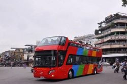 U23 Việt Nam có thể ăn mừng trên xe buýt 2 tầng diễu hành quanh Hà Nội