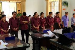 Đồng Nai: Hơn 35 năm tù cho nhóm đối tượng trộm 6,5 tấn chì